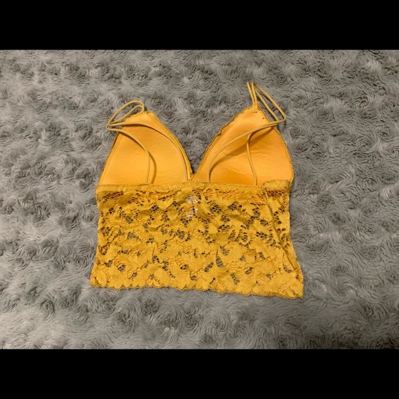 Yellow Bralette - Picture 2 of 2
